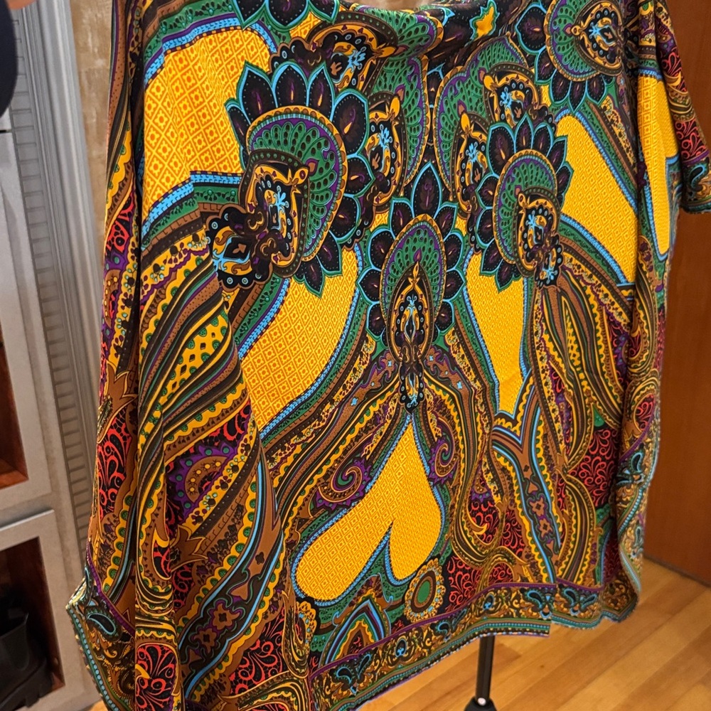 Etro Colorful Patterned Textile - Picture 4 of 5
